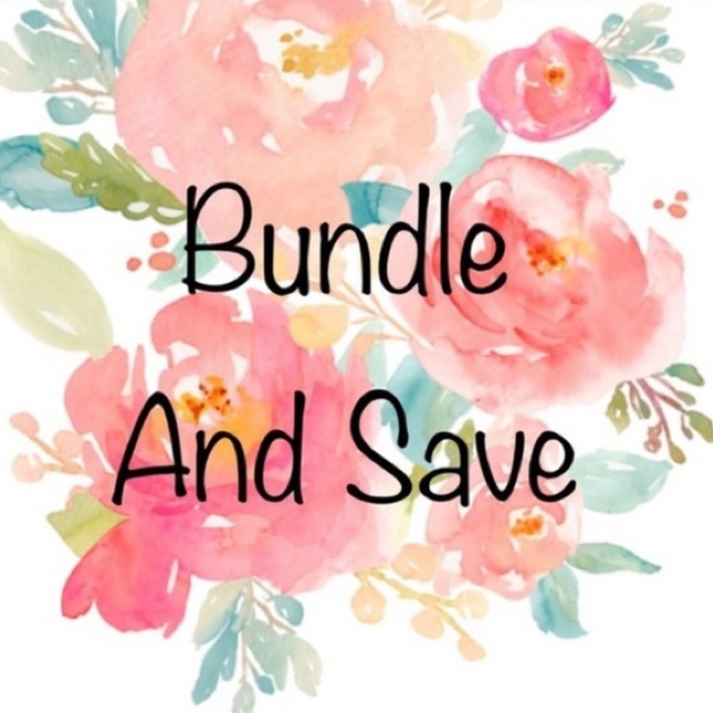 Bundle and make me an offer!